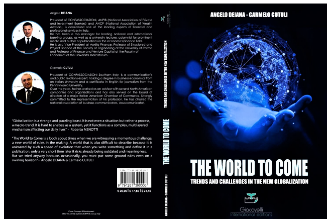 “The World To Come”, il nuovo libro di Deiana e Cutuli racconta l’influenza dei Big Data nell’economia mondiale